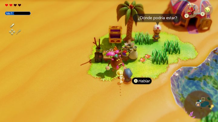 Una imagen de The Legend of Zelda: Echoes of Wisdom.