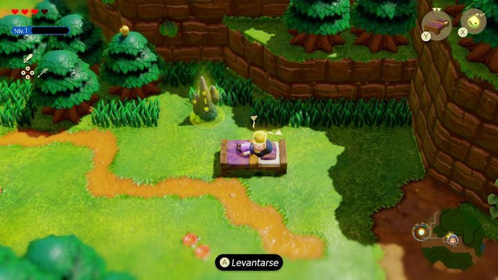 Una imagen de The Legend of Zelda: Echoes of Wisdom.