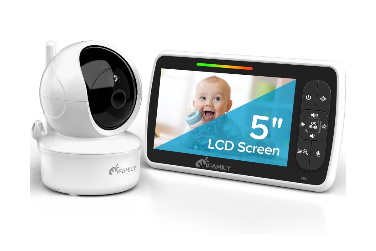 21 iFamily Monitor de bebé