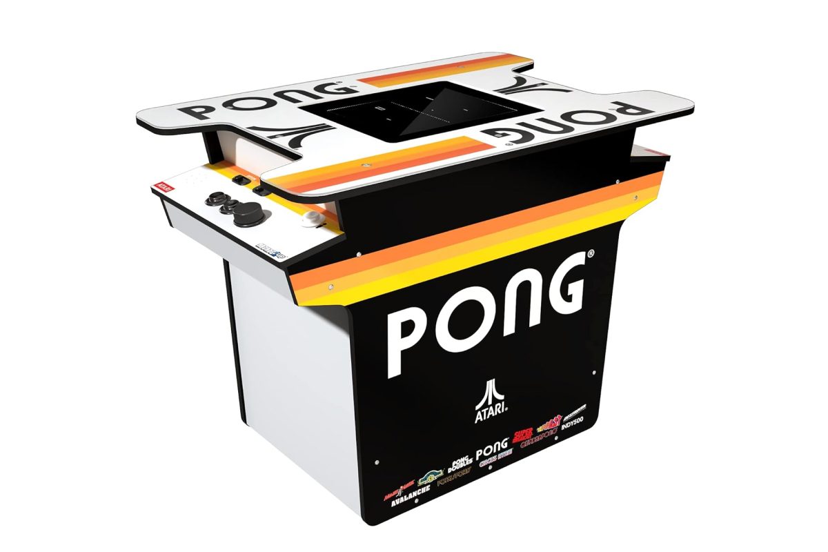 24 Arcade1Up Pong Head-to-Head Arcade Table