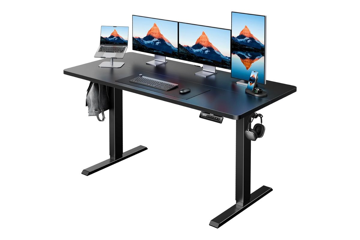 25 HUANUO Escritorio eléctrico de pie