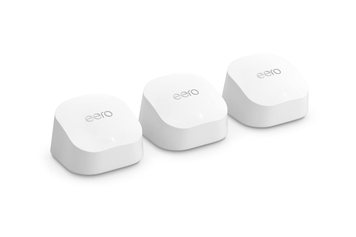 26 Router wifi de malla Amazon eero 6+