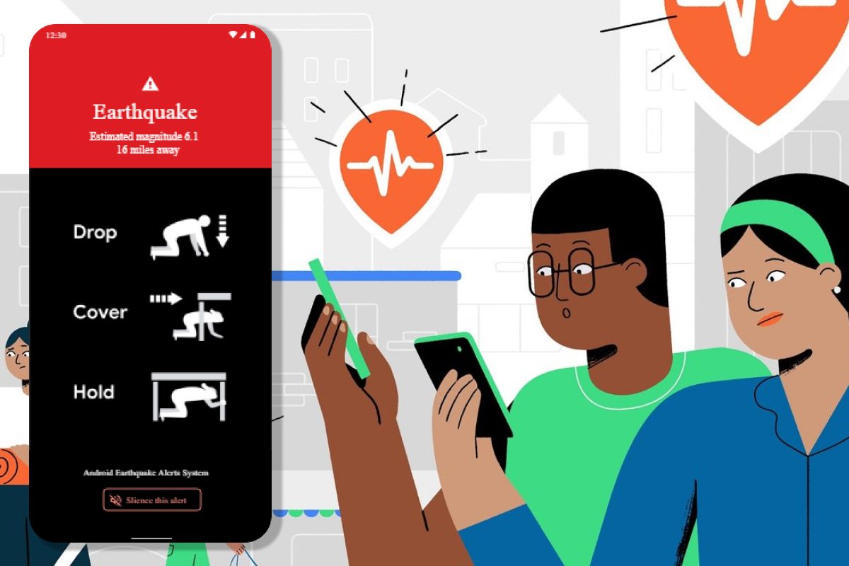 Alerta sismica Google celular Android