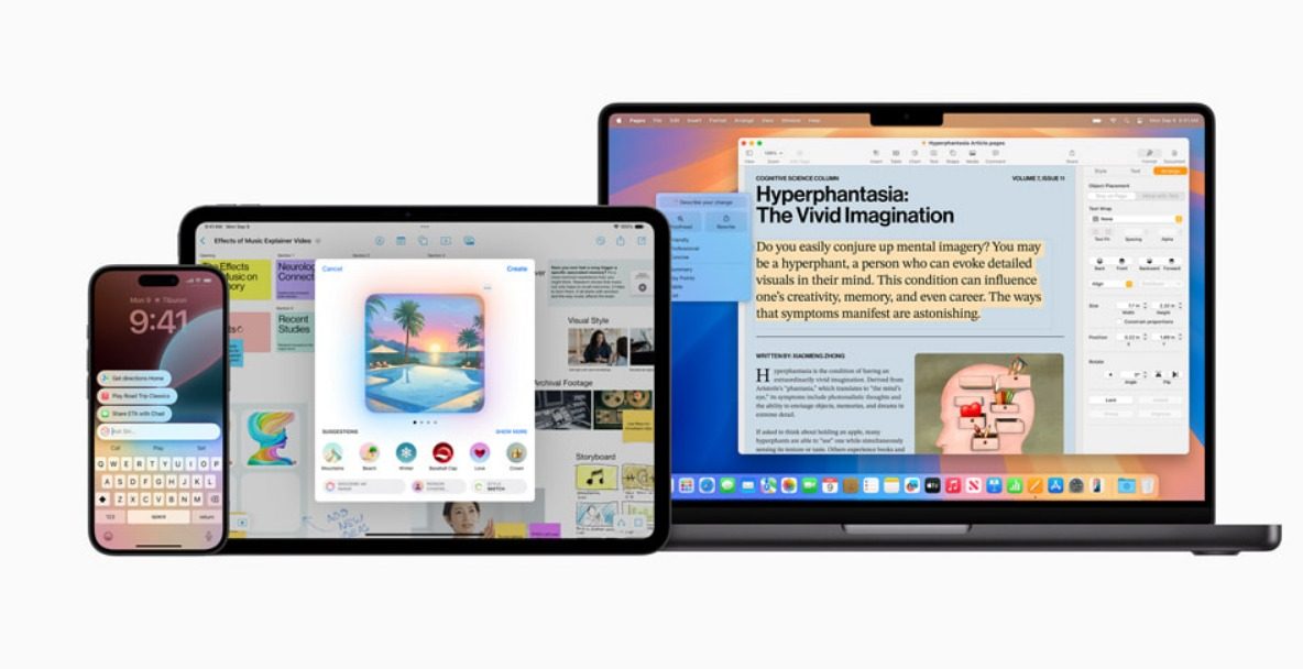 ios 18 ipados macos sequoia 16 septiembre estos modelos apple intelligence
