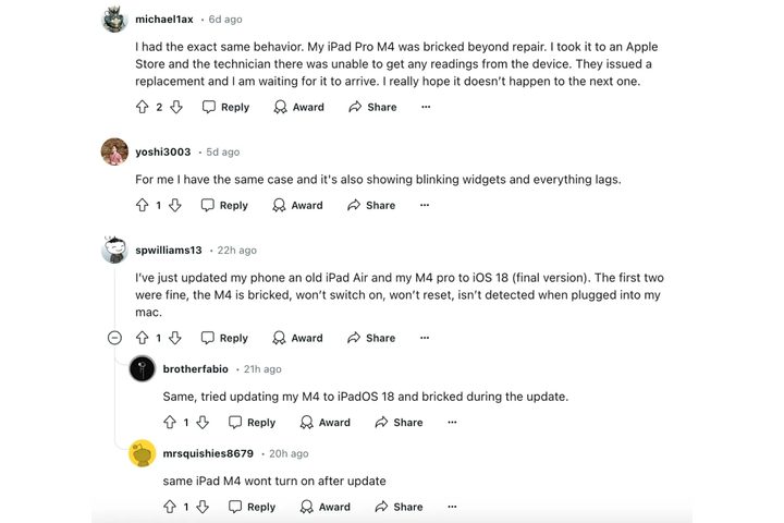 Apple iPadOS 18 update 3