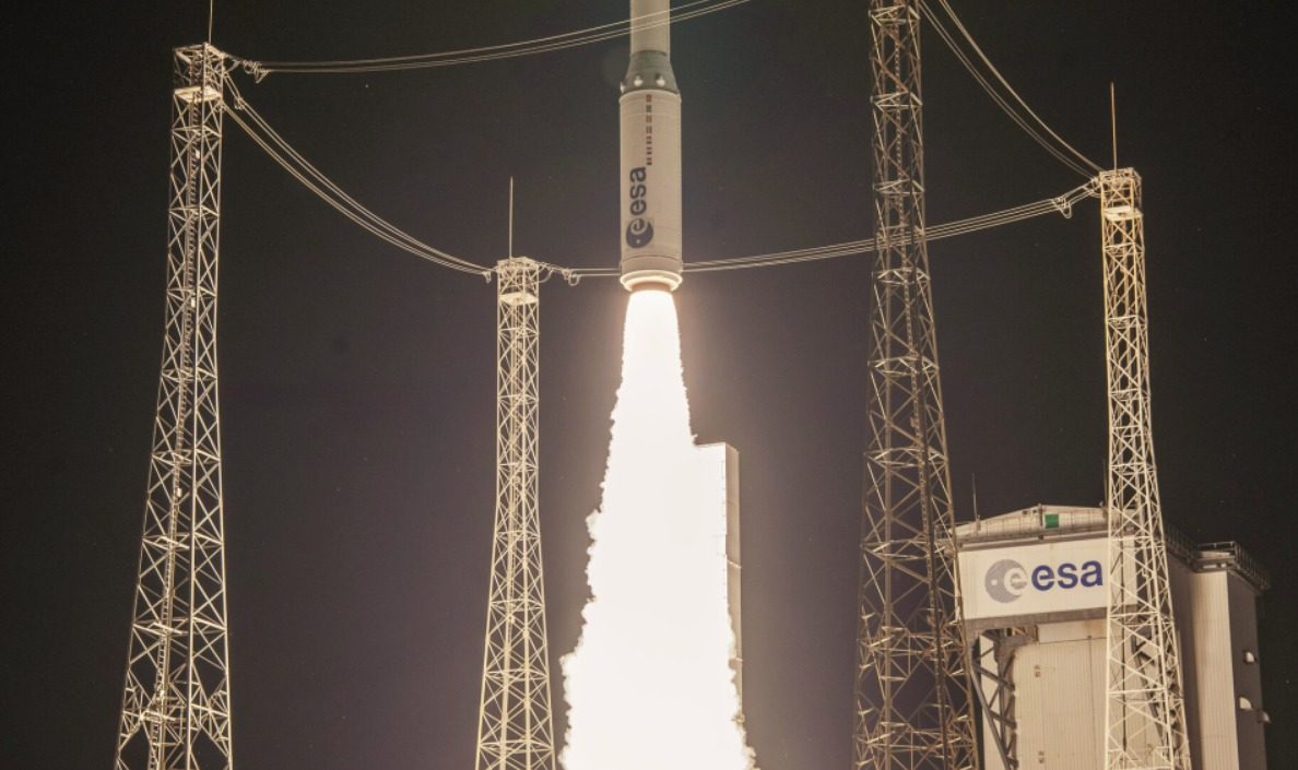 cohete europeo vega ultimo vuelo