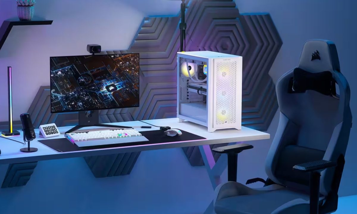 Corsair Vengeance i7400, uno de los mejores computadores de escritorio para jugar.