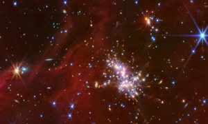 james webb galaxia exterior extrema