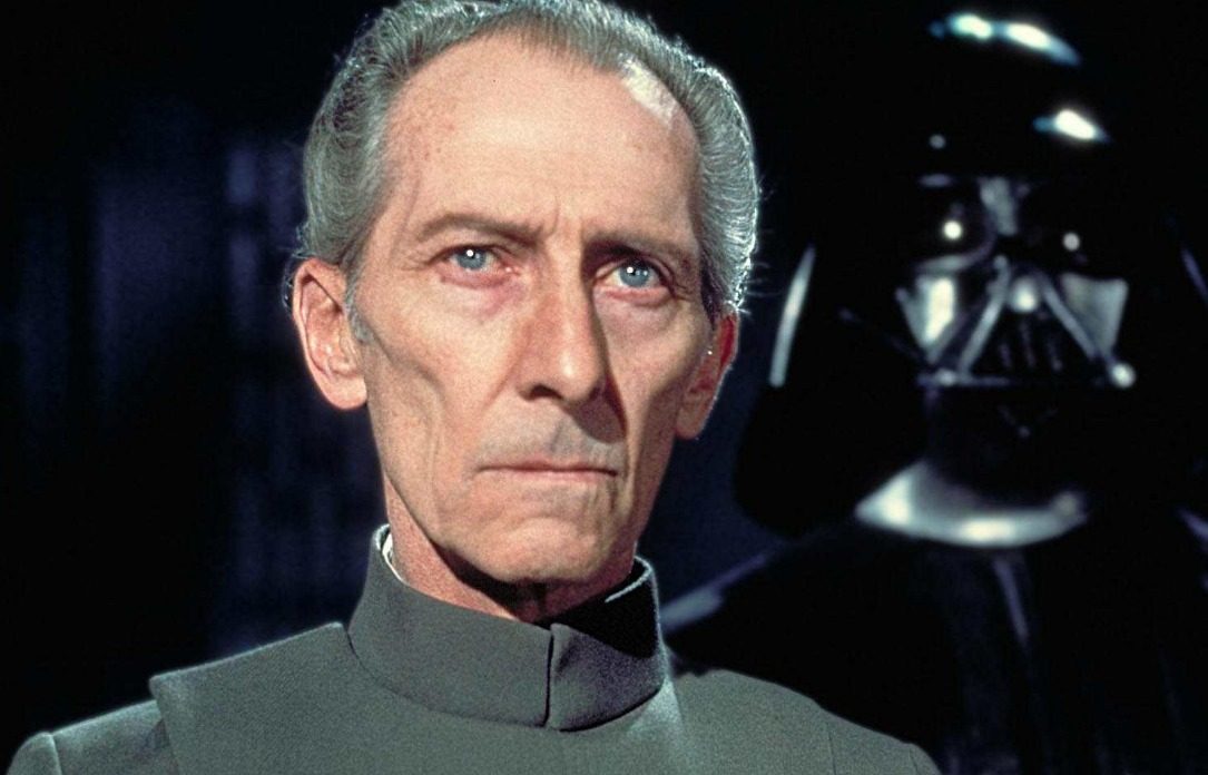 gobernador tarkin star wars cgi demanda disney grand moff