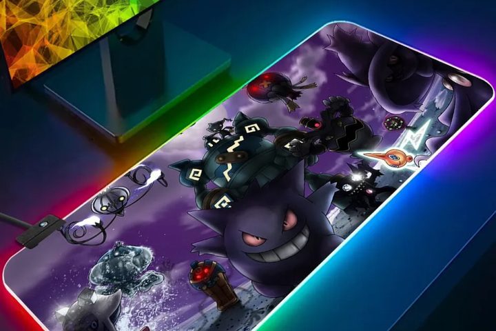 Mousepad grande de Gengar