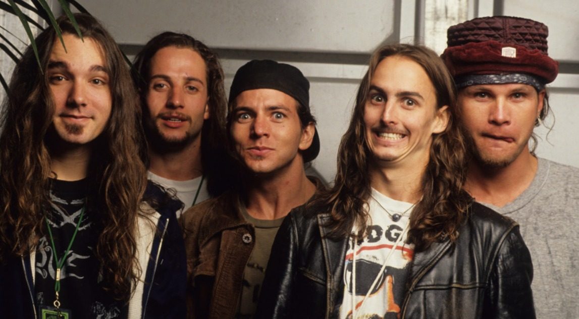 musica de los noventa peligro culpa discos duros pearl jam