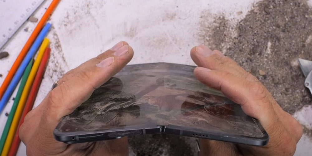 google pixel 9 pro fold prueba durabilidad extrema