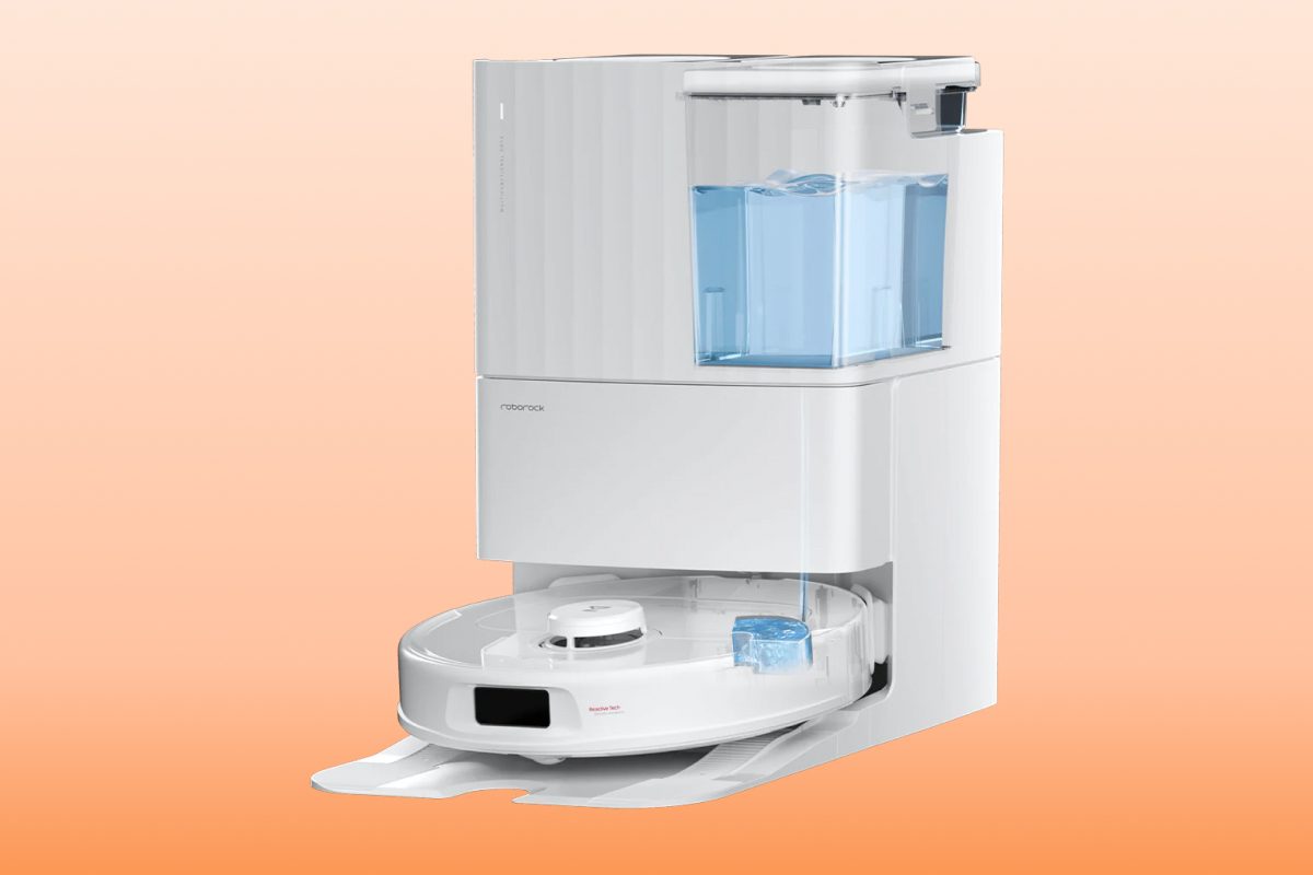 Robot trapeador Roborock Qrevo Pro