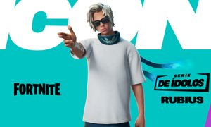 rubius se une a fortnite icon series  key art es mx
