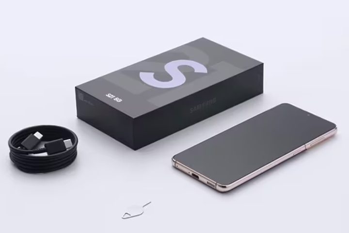 Samsung Galaxy S21 5G caja