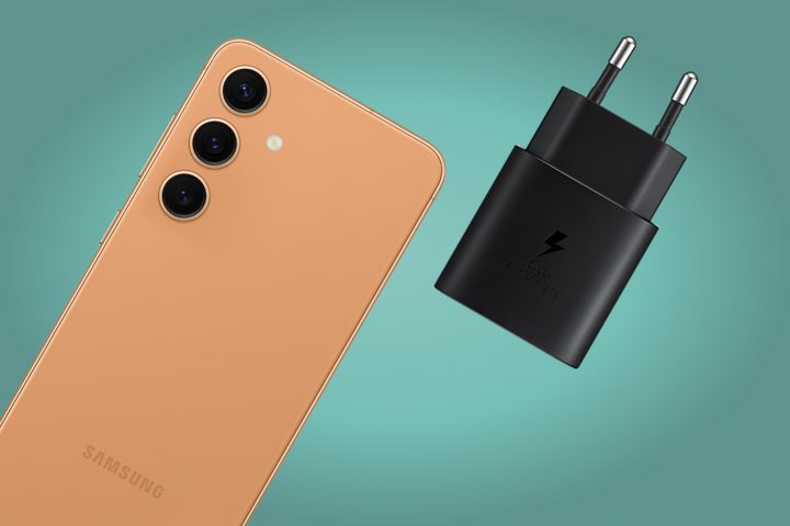 Samsung Galaxy S24 sin cargador