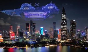 espectacular show drones bate record china shenzen