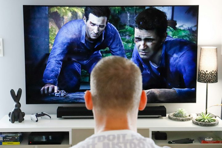 Televisor para juegos PS5 Uncharted 4