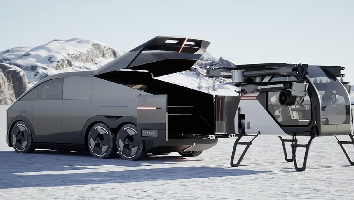 Auto eléctrico chino