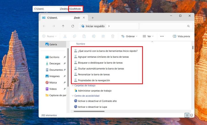 Cómo activar el Modo Dios de Windows 11.