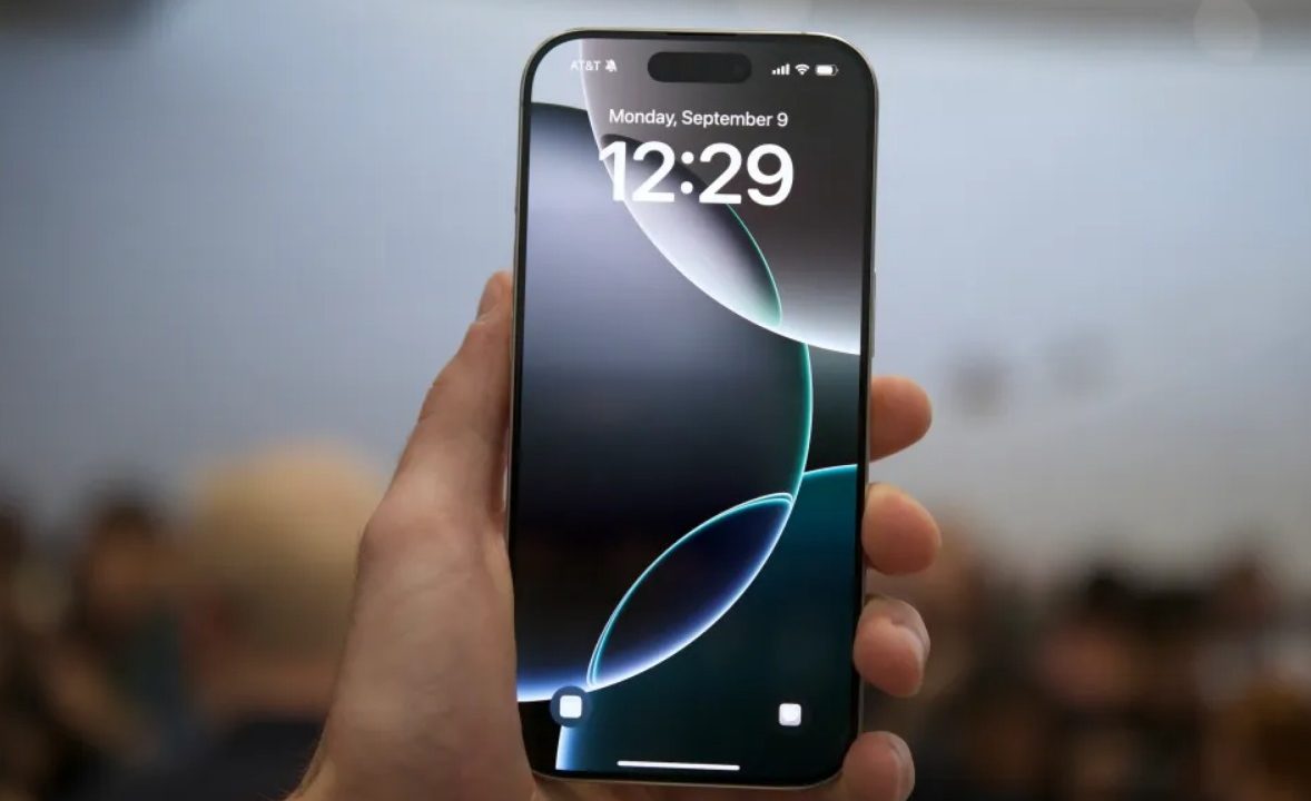 algo anda mal pantalla tactil iphone 16 pro