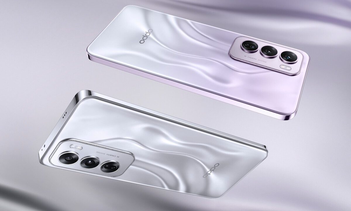 Una imagen de la serie Oppo Reno 12.