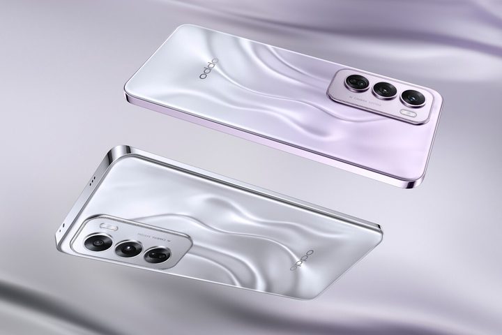 Una imagen de la serie Oppo Reno 12.