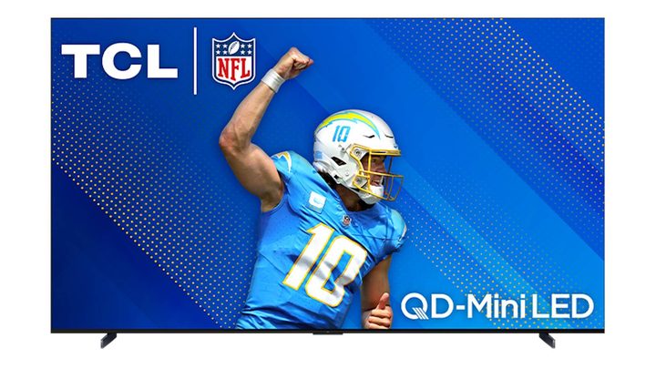Una imagen de la TCL 115QM891G de 115 pulgadas y tecnología QD-Mini LED.