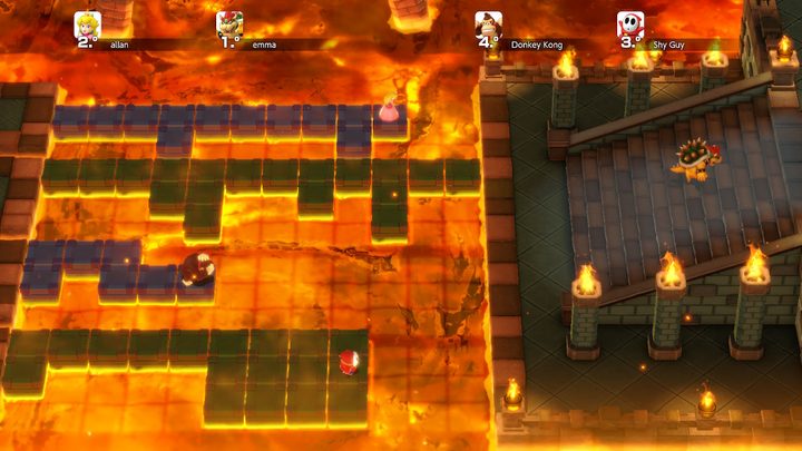 Una imagen de Mario Party Jamboree.