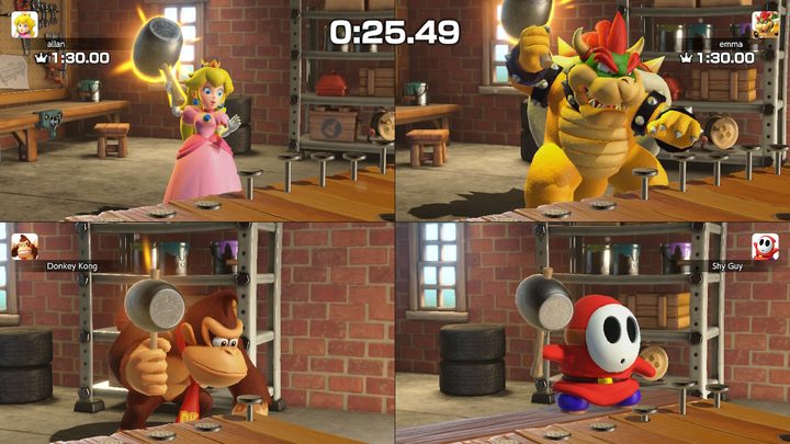 Una imagen de Mario Party Jamboree.