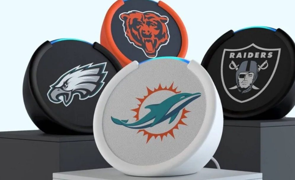 amazon echo pop nfl
