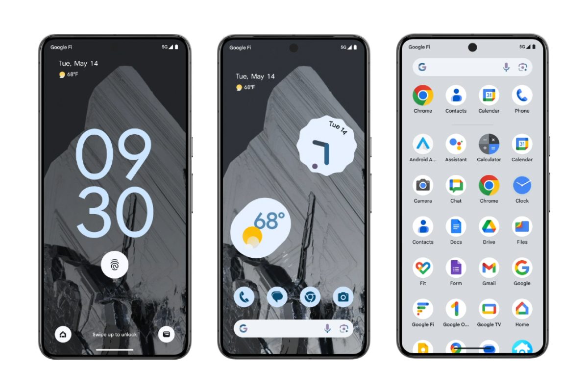 Android 15 Pixel UI Stock Android Google