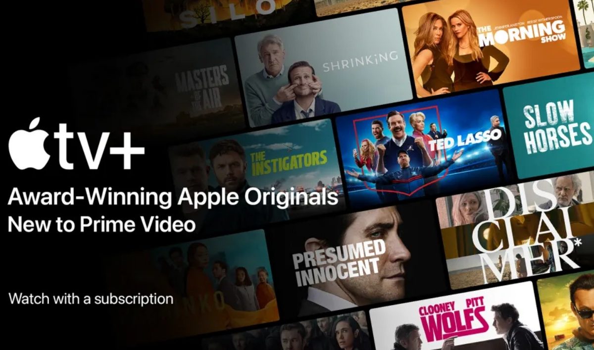 apple tv plus llega amazon prime video