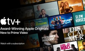 apple tv plus llega amazon prime video