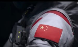 china traje espacial primer alunizaje