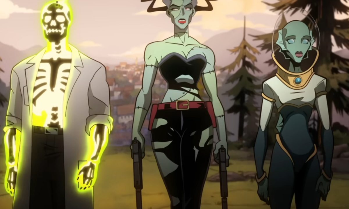 creature commandos presenta villano favorito batman