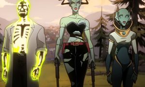 creature commandos presenta villano favorito batman