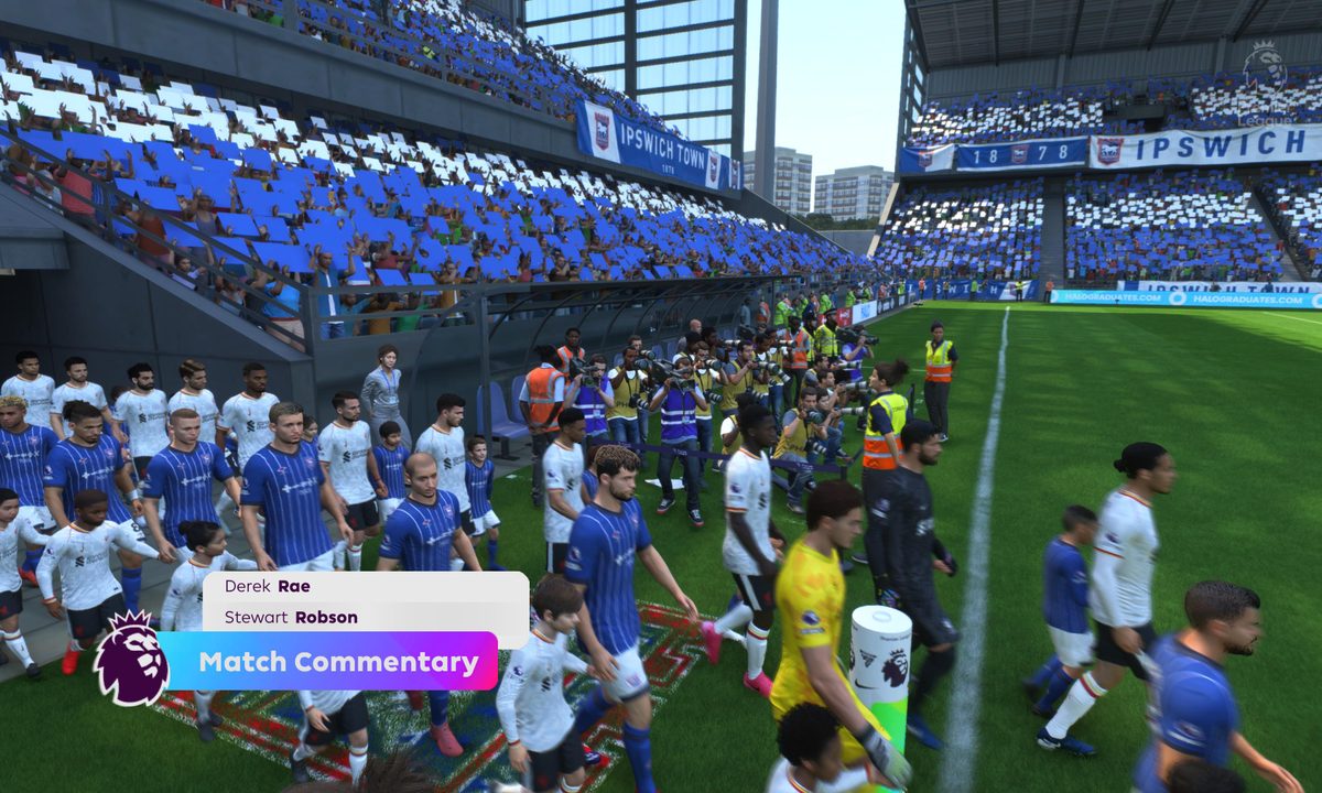 Una imagen de EA Sports FC 25.