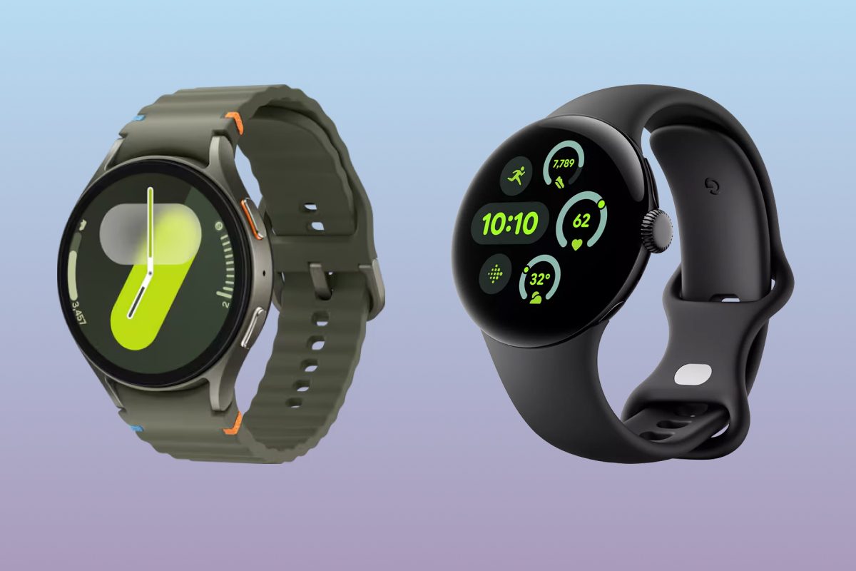 Google Pixel Watch 3 vs. Samsung Galaxy Watch 7