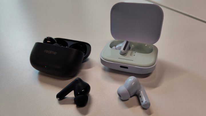 Comparativa entre los realme Buds T310 y los Redmi Buds 5.