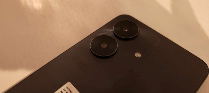 Una fotografía tomada con el realme Note 60.