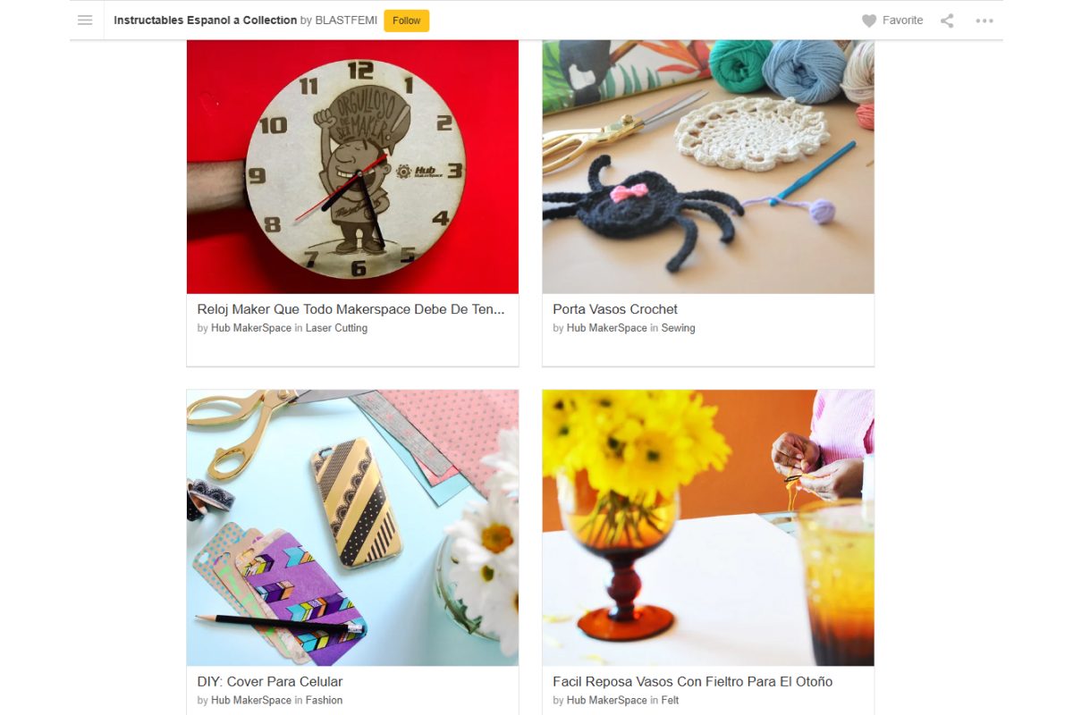 Instructables (Colección en Español)