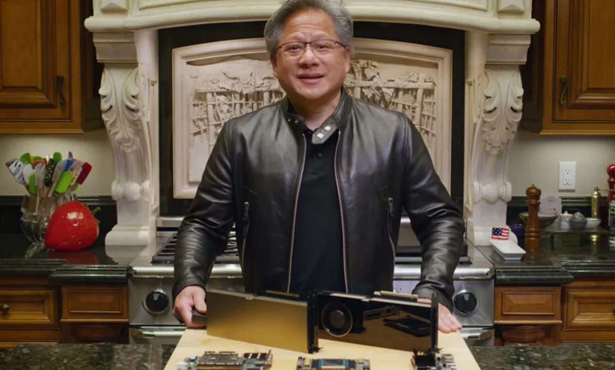 ceo nvidia vale mas que intel jensen huang