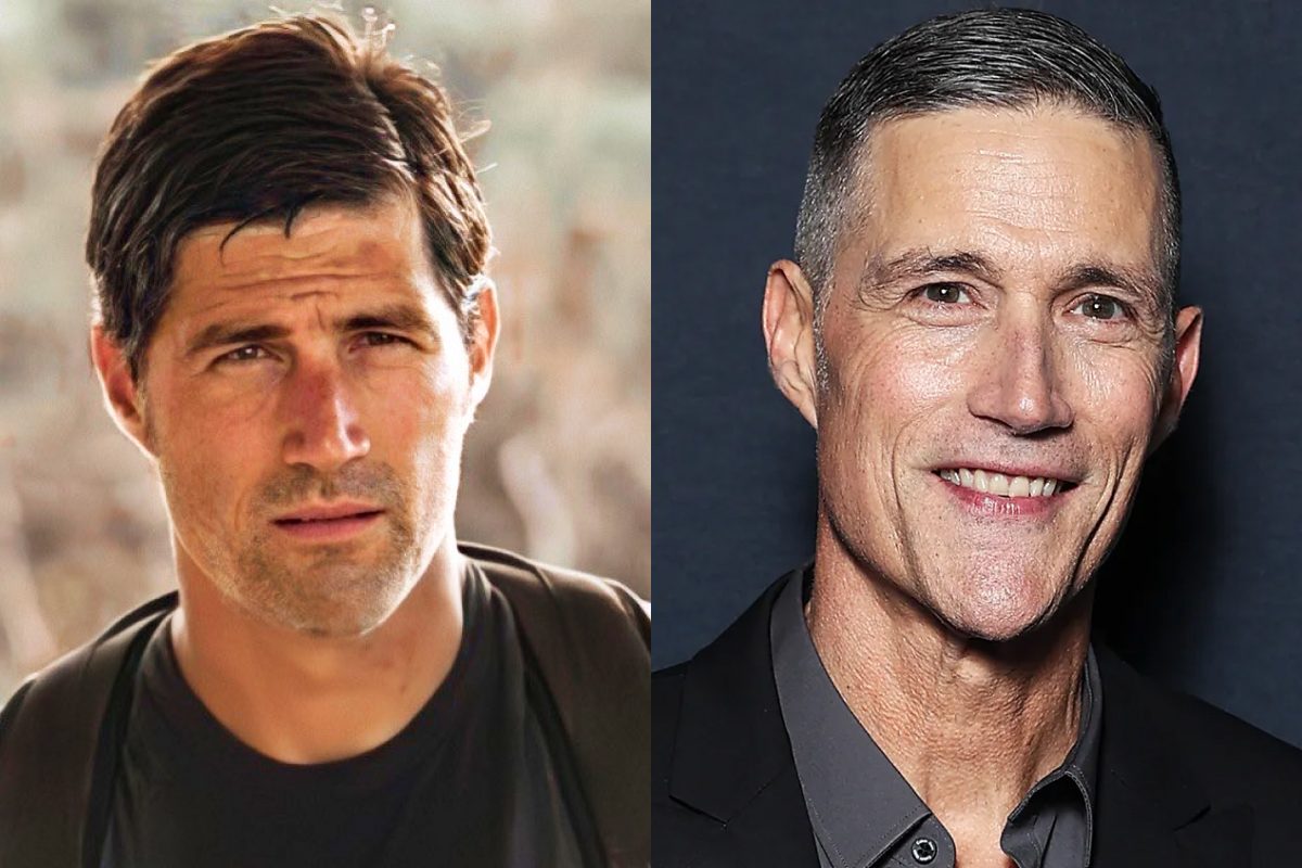 Lost 1 Matthew Fox (Jack Shephard)