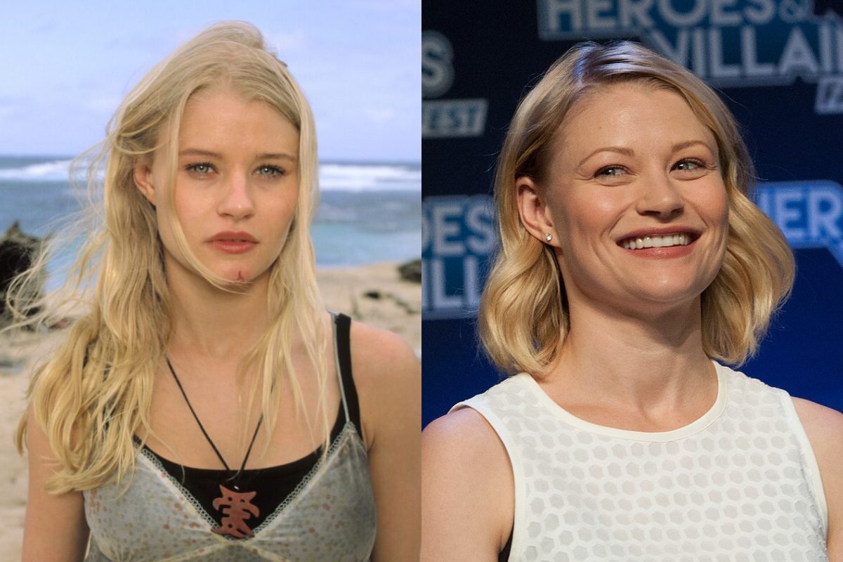 Lost 10 Emilie de Ravin (Claire Littleton)