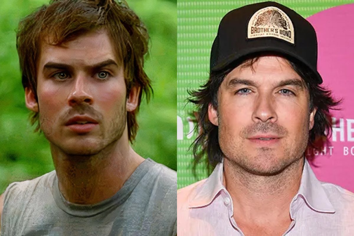 Lost 13 Ian Somerhalder (Boone Carlyle)
