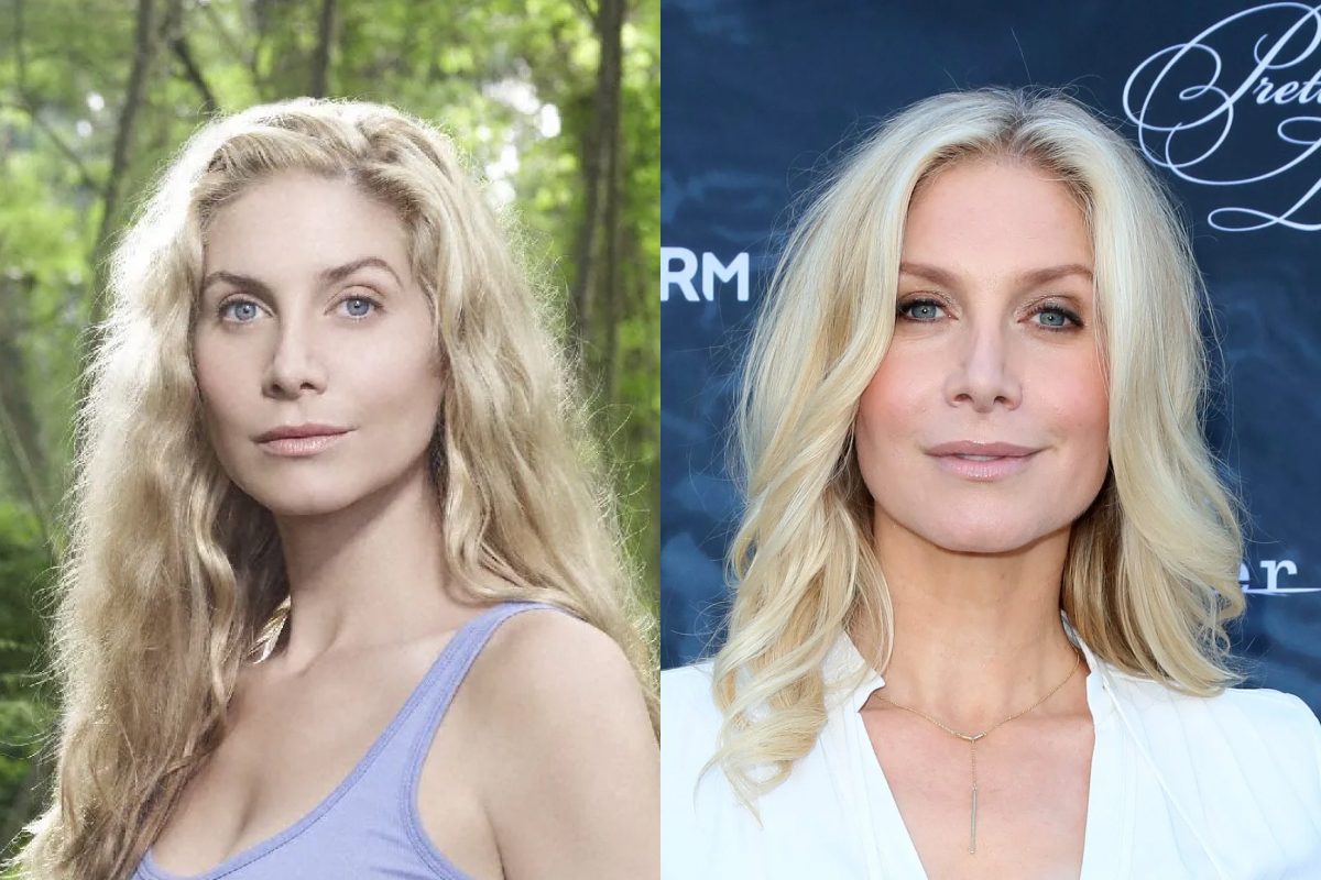 Lost 18 Elizabeth Mitchell (Juliet Burke)