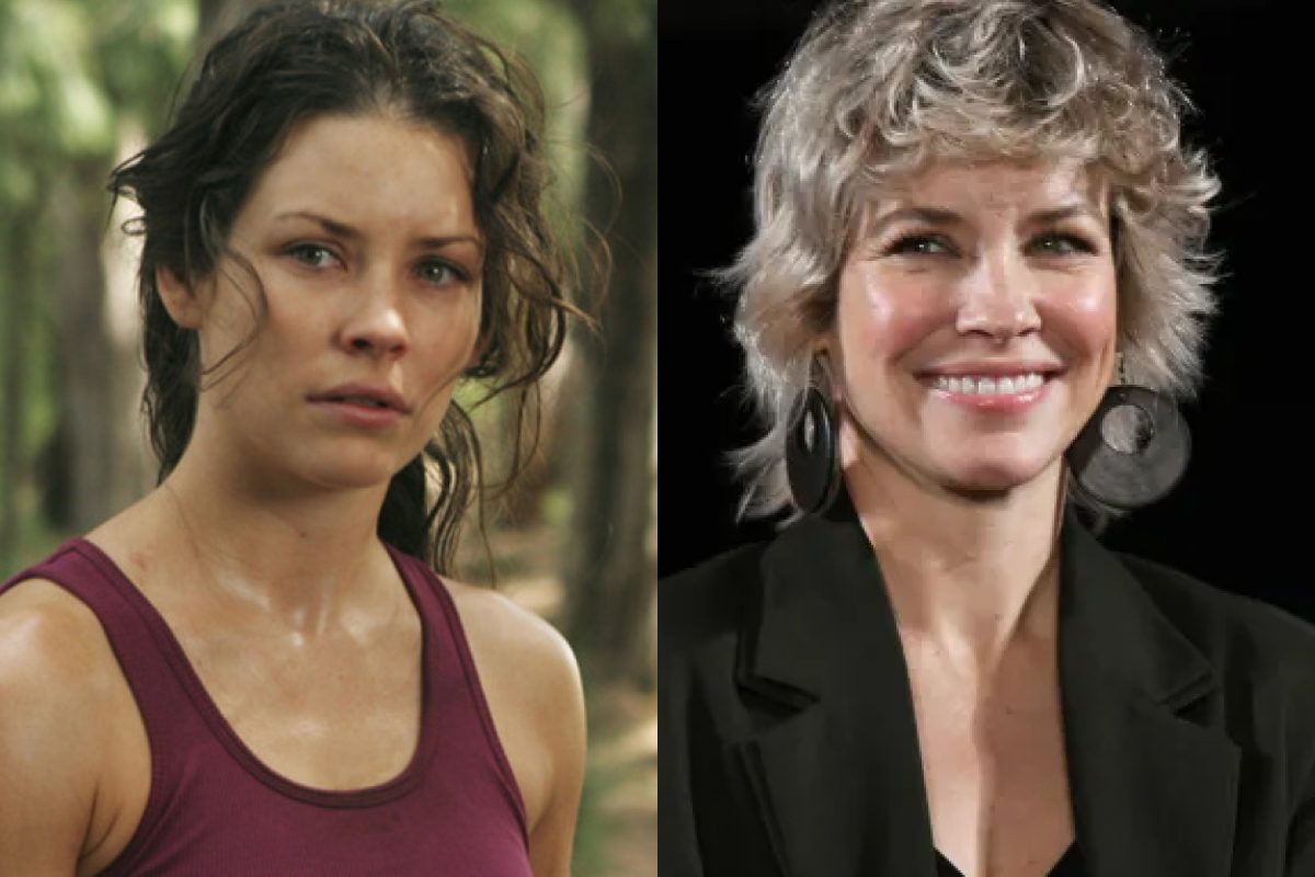 Lost 2 Evangeline Lilly (Kate Austen)