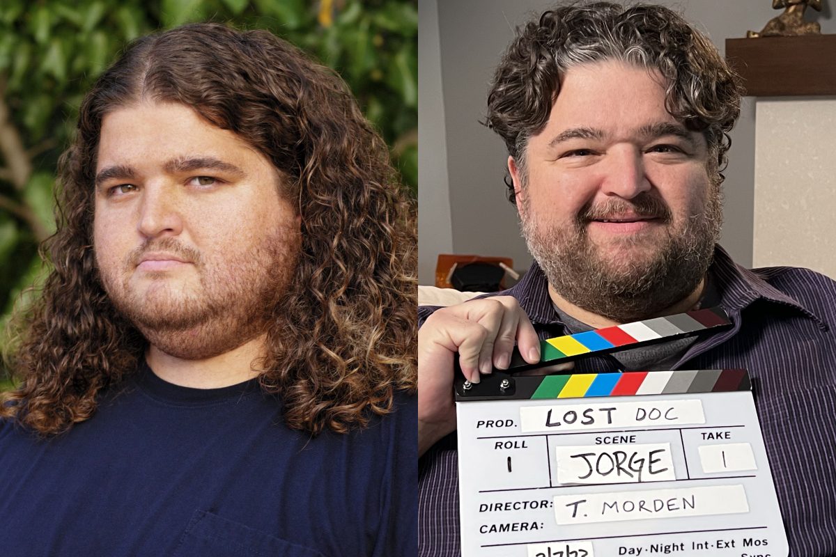 Lost 5 Jorge Garcia (Hugo “Hurley” Reyes)