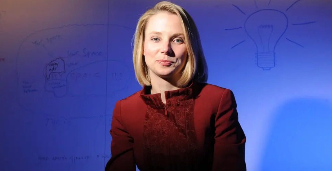 motivos caida yahoo segun marissa mayer